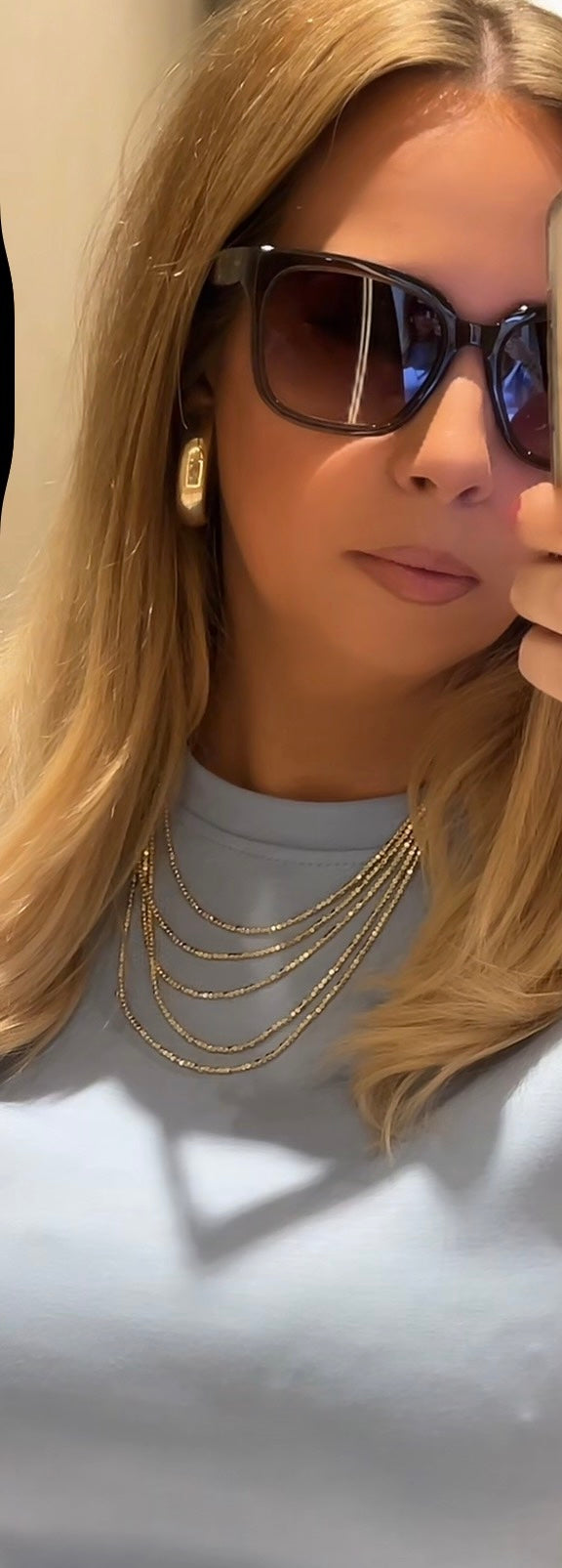 Zonnebril Giselle | Espresso