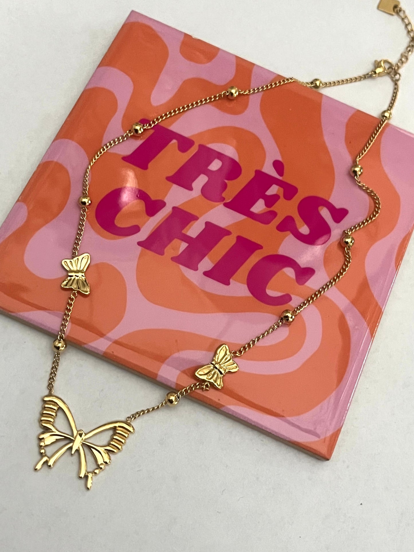 Collier Papillon