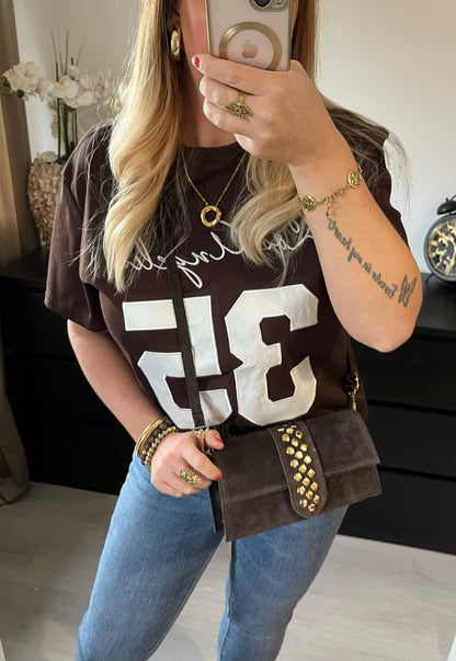 Destiny Bag Suede | Brown