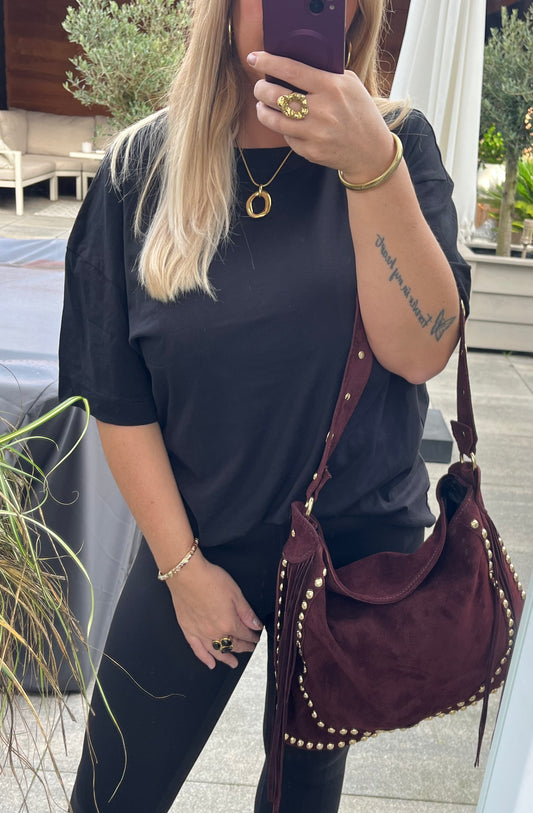 Abigail Bag | Bordeaux