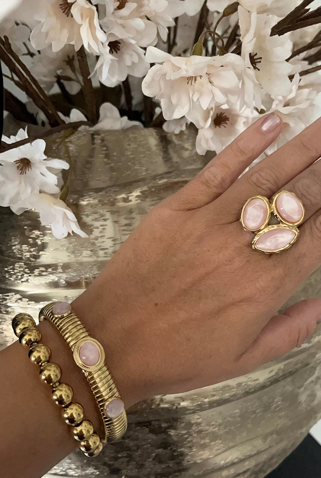 Celeste Beads Bangle