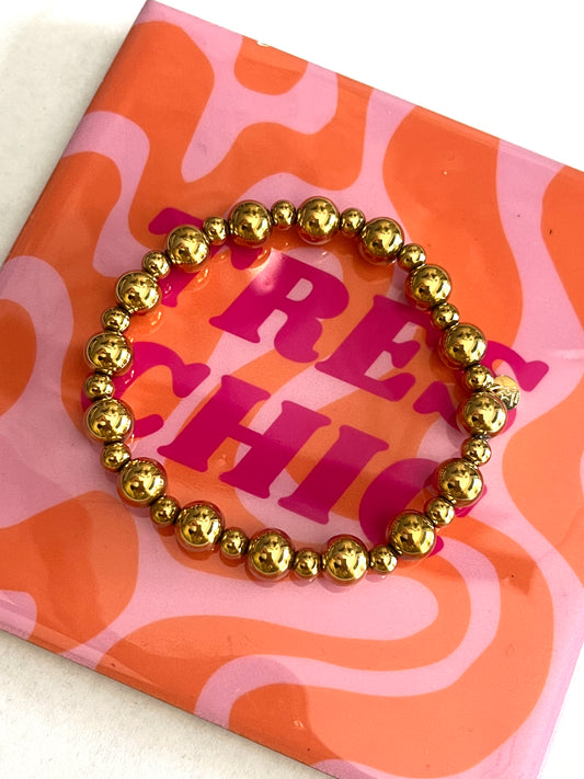 Perles pour bracelets | Or 