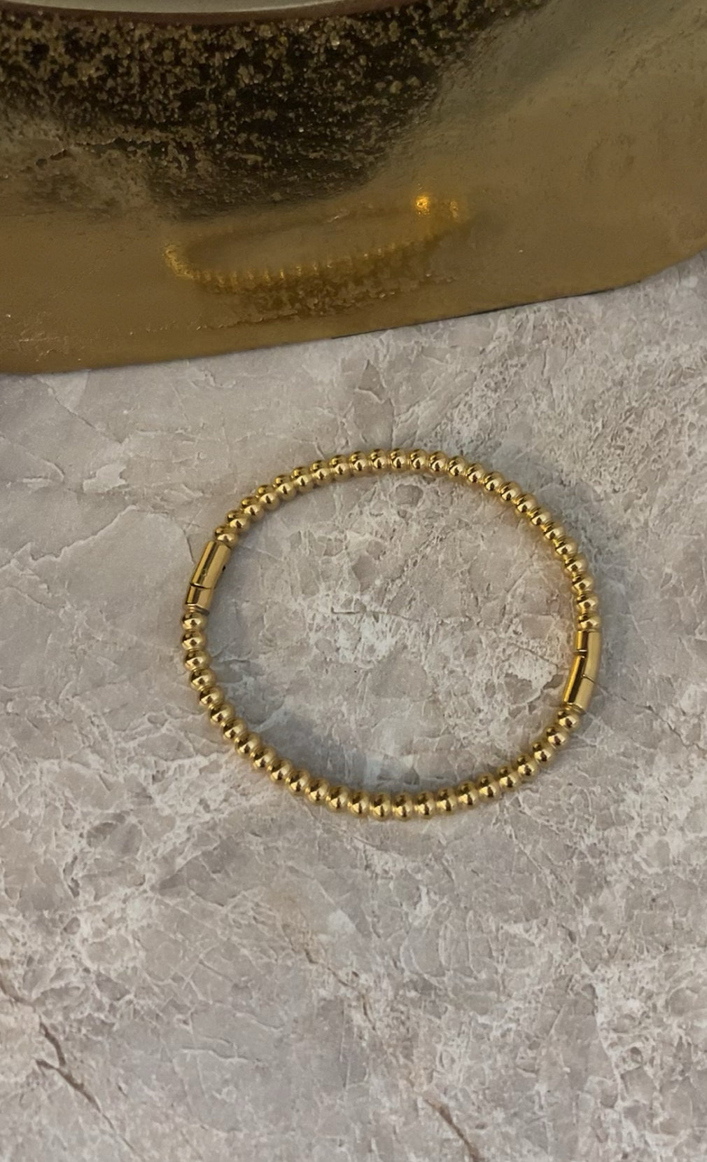 Bangle Beads | Goud