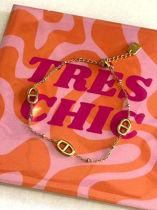 Bracelet Double D Petit
