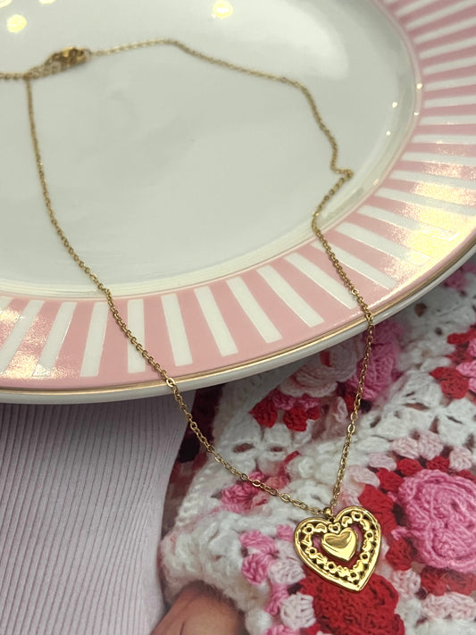 Collier Petit Coeur