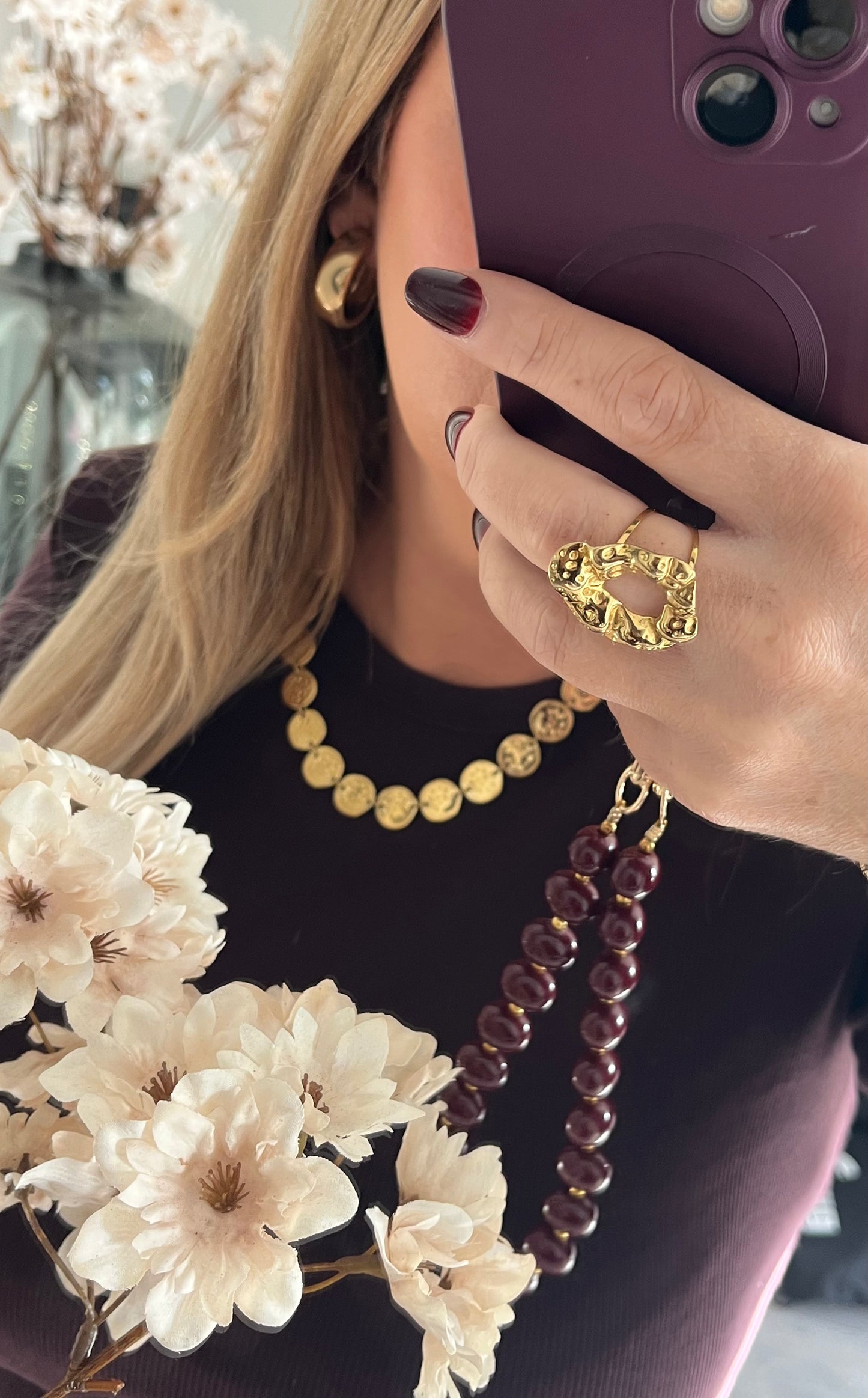Big Coins Necklace