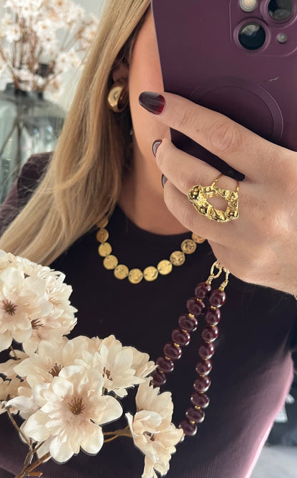 Big Coins Necklace