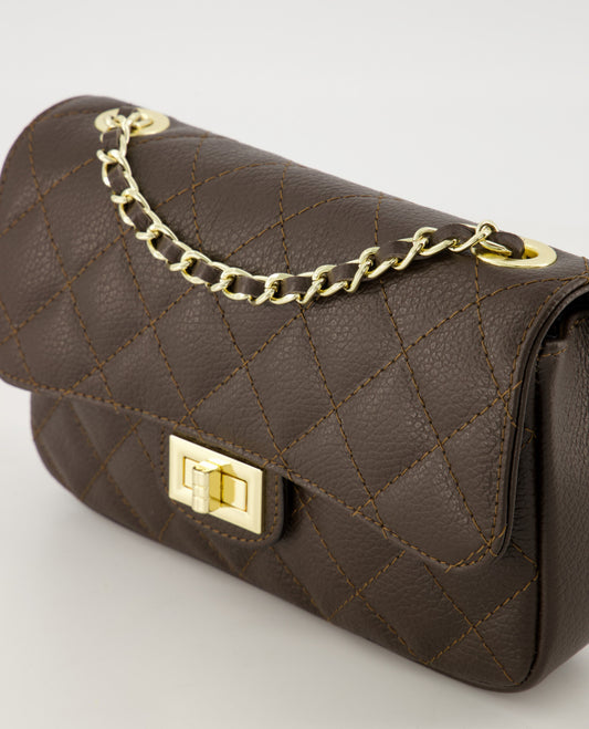 Sophia Bag | Donkerbruin