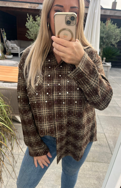 Shine Bright Blouse | Bruin
