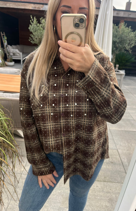 Shine Bright Blouse | Bruin