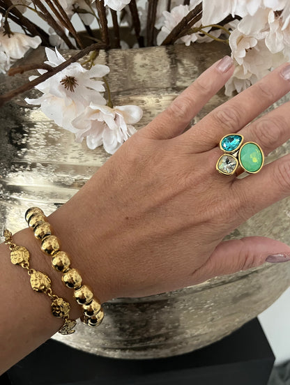 Phoeby Ring | Green