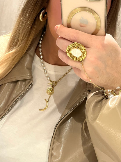 Sunset Spark Necklace