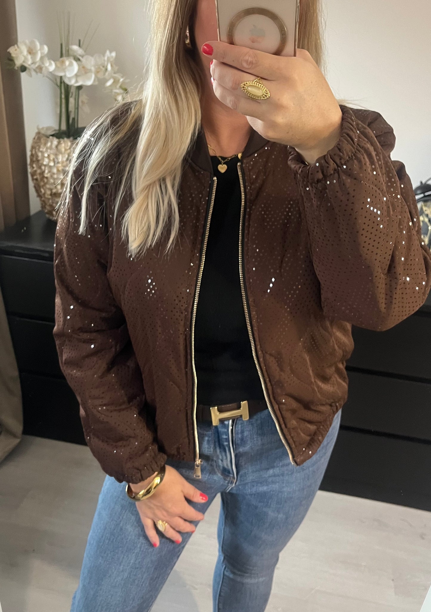 Liv Jacket | Brown