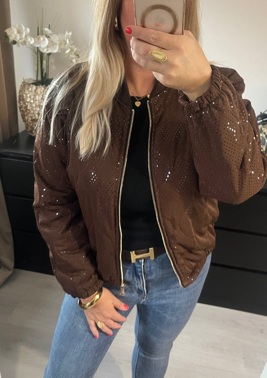 Liv Jacket | Brown