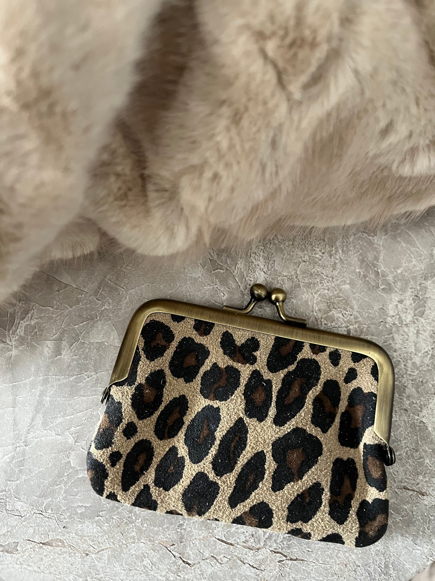 Gigi Portemonnee Luipaard