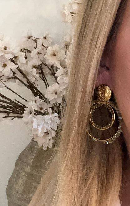 Amara Statement Earrings