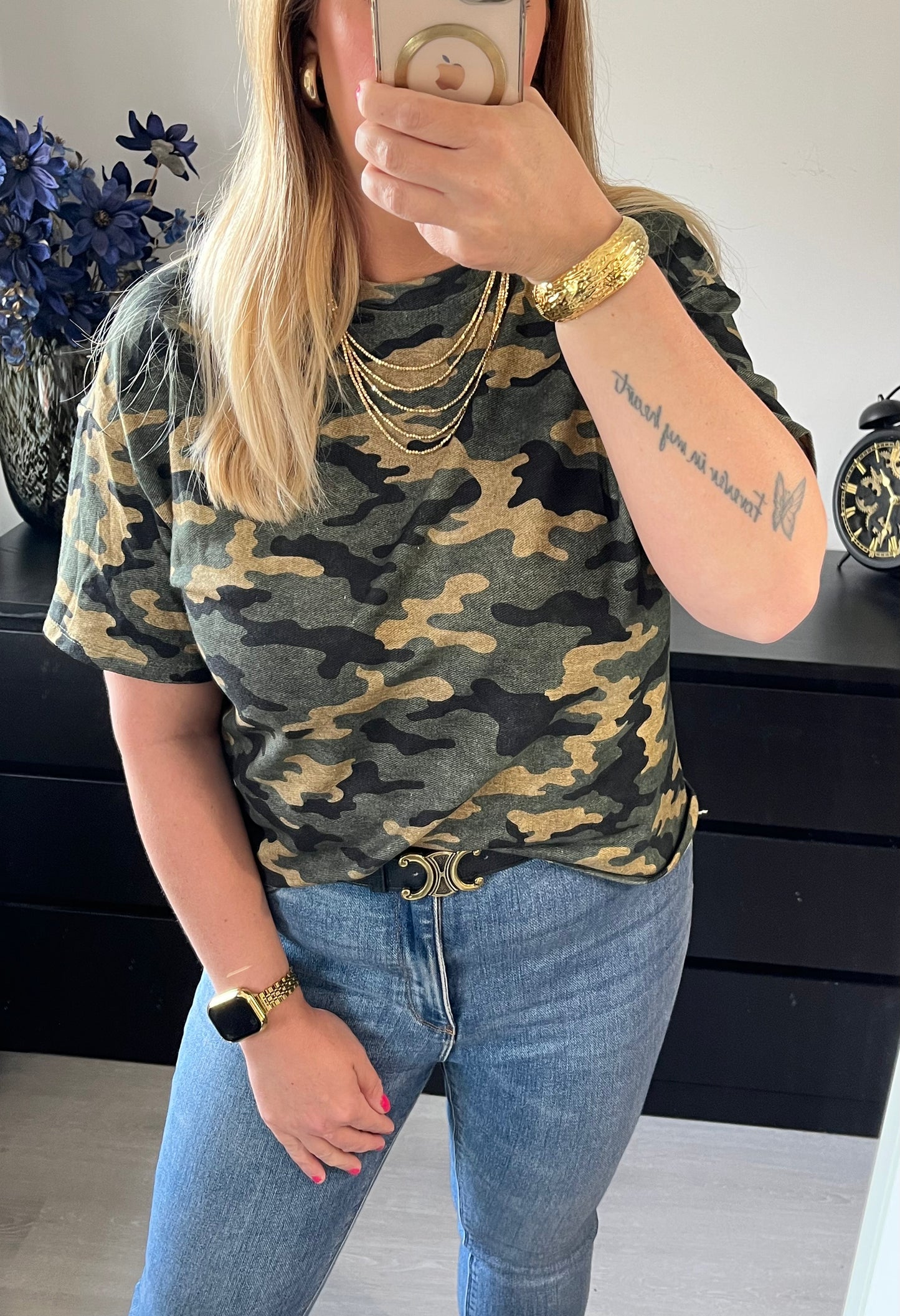 Camouflage Shirt