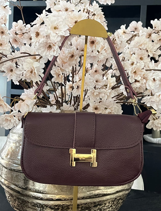 Hillary Bag | Bordeaux