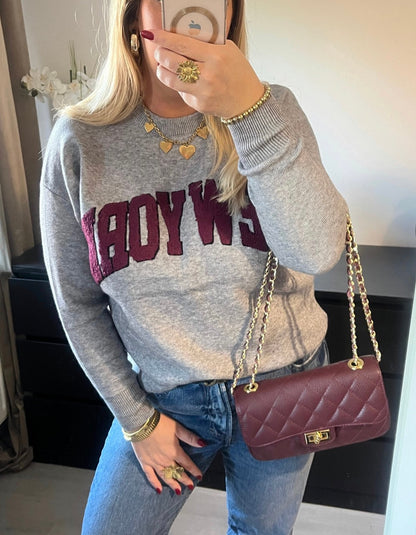 Sophia Bag | Bordeaux