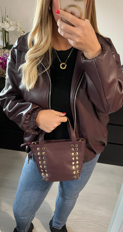 Jessy Bag | Burgundy