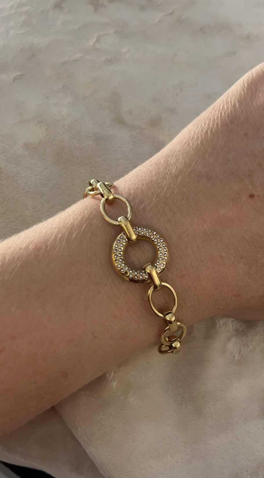 Round Strass Bracelet