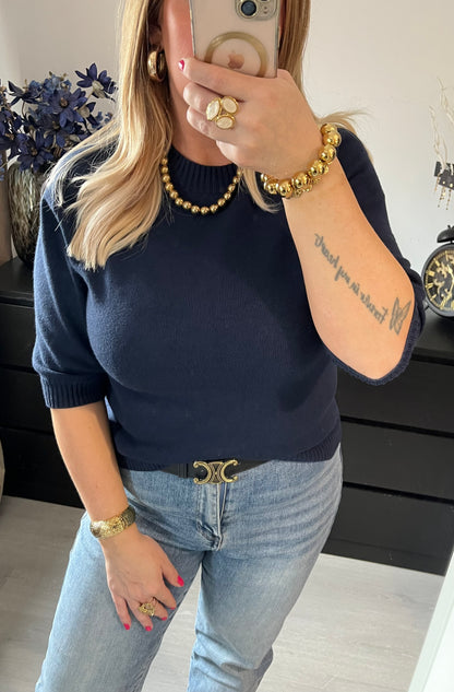 Top Serra | Navy