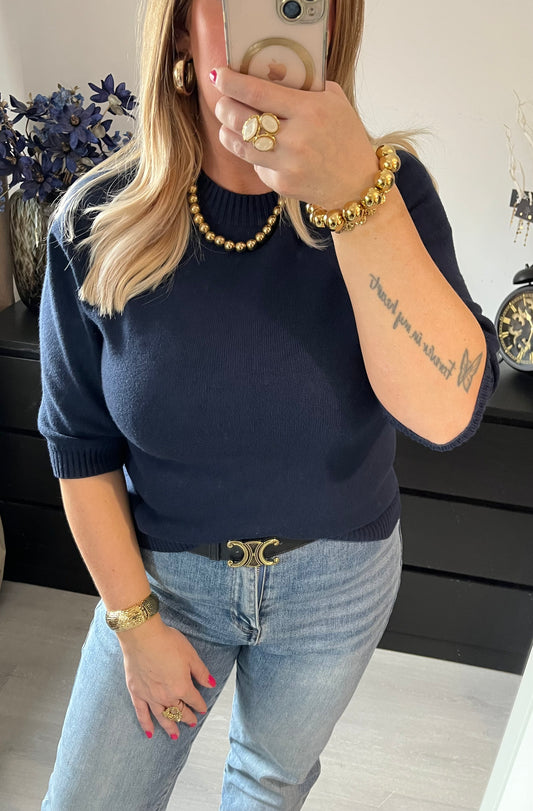 Top Serra | Navy