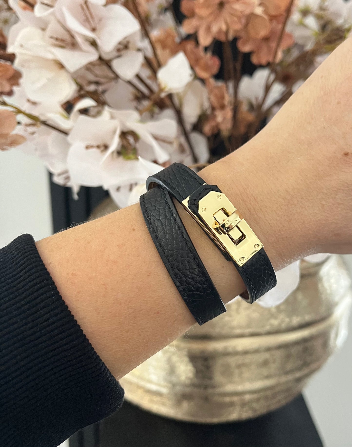 Hillary Bracelet | Black