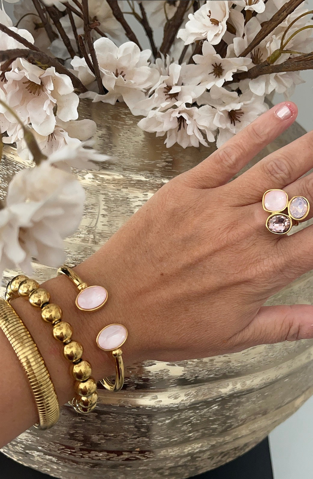 Hailey Ring | Roze
