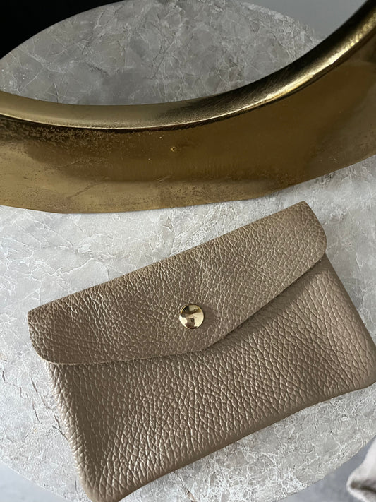 Jess Portemonnee Big | Taupe