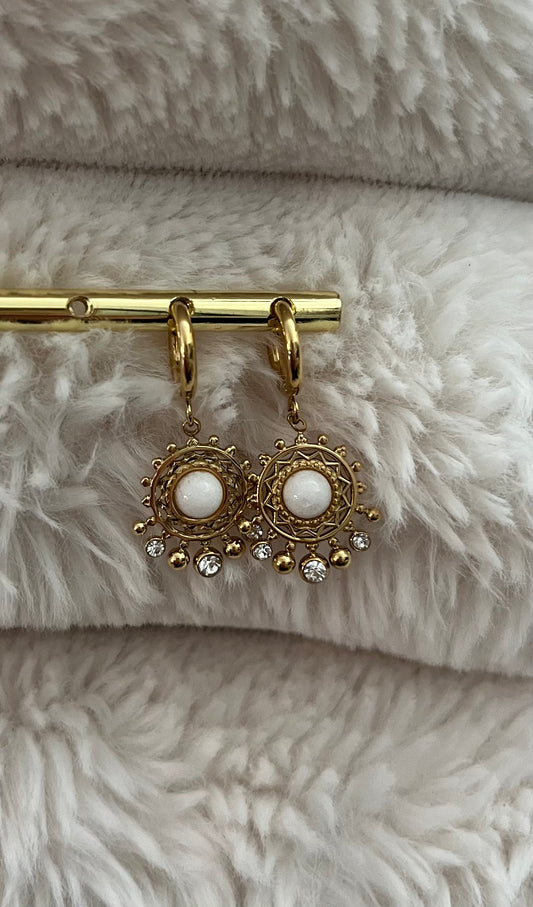 Bohemian Earrings | Goud