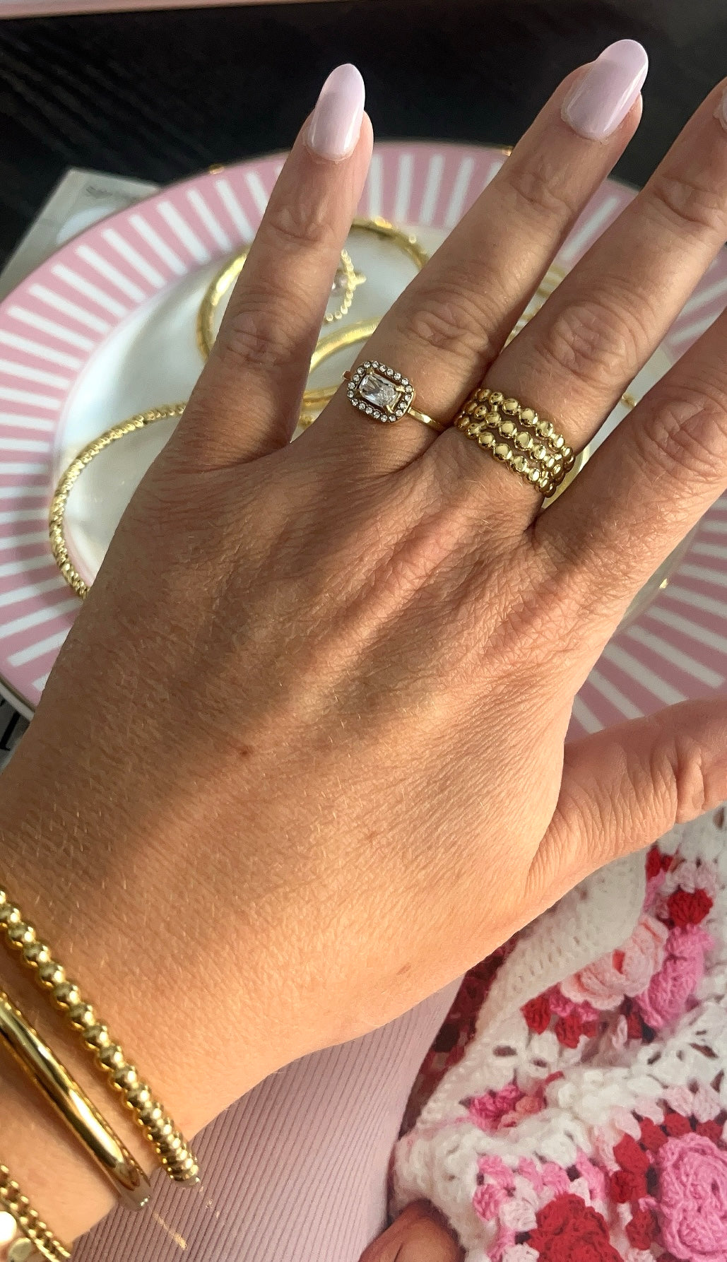 Bague en diamant Tiffany