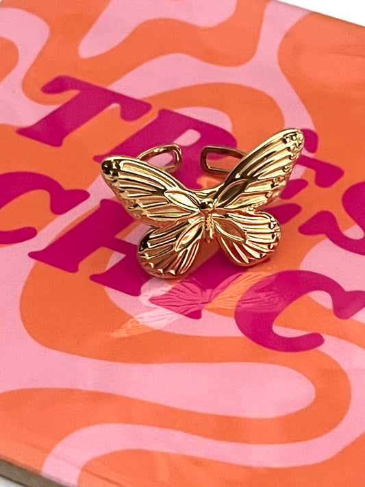 Bague Papillon Grand