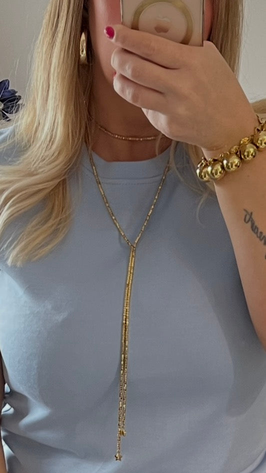 Jenna Long Necklace