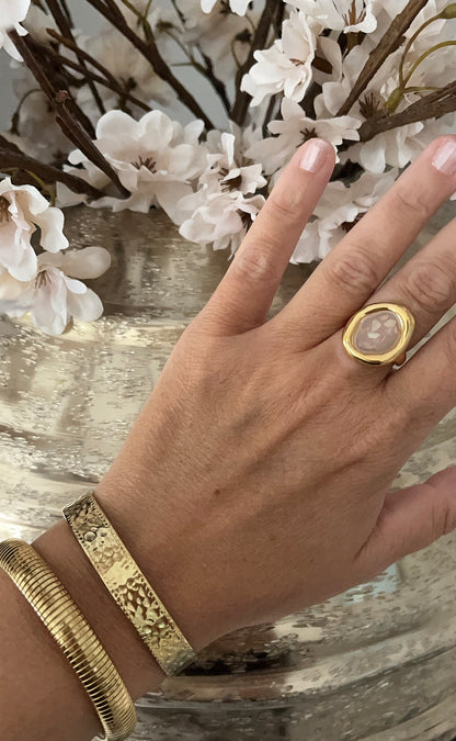 Chaline Ring | Roze
