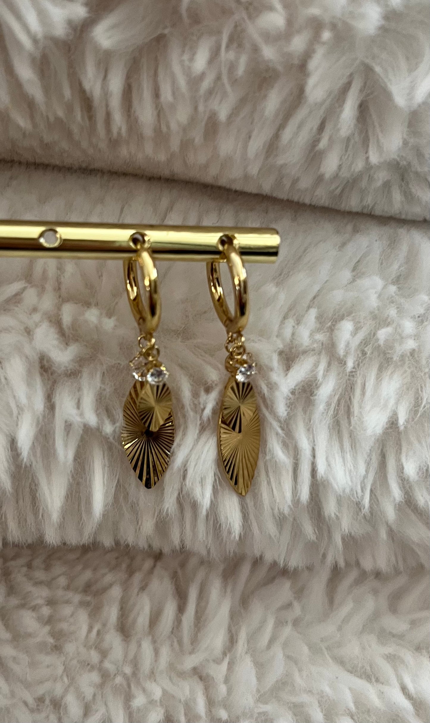 Earrings Indy | Goud