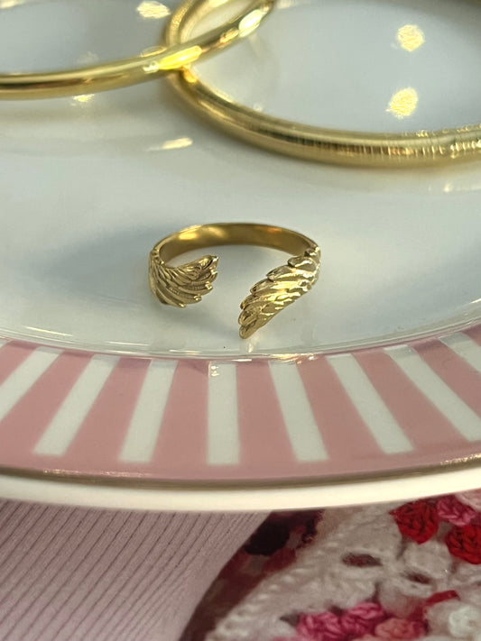 Bague Ailes d'Ange