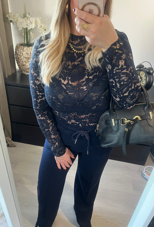 Pantalon Christina | Bleu foncé