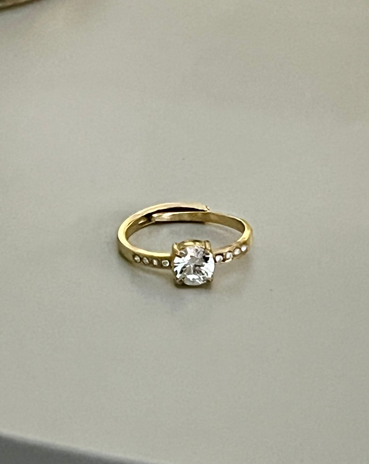 Bella Ring Strass