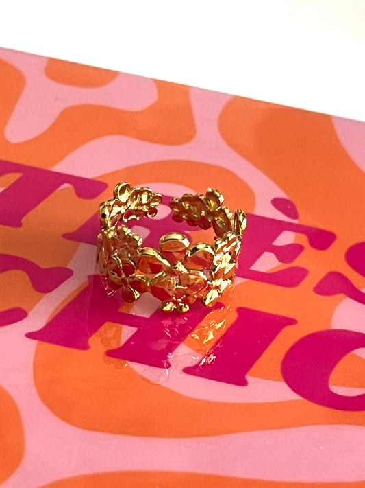 Bague Fleur Magique