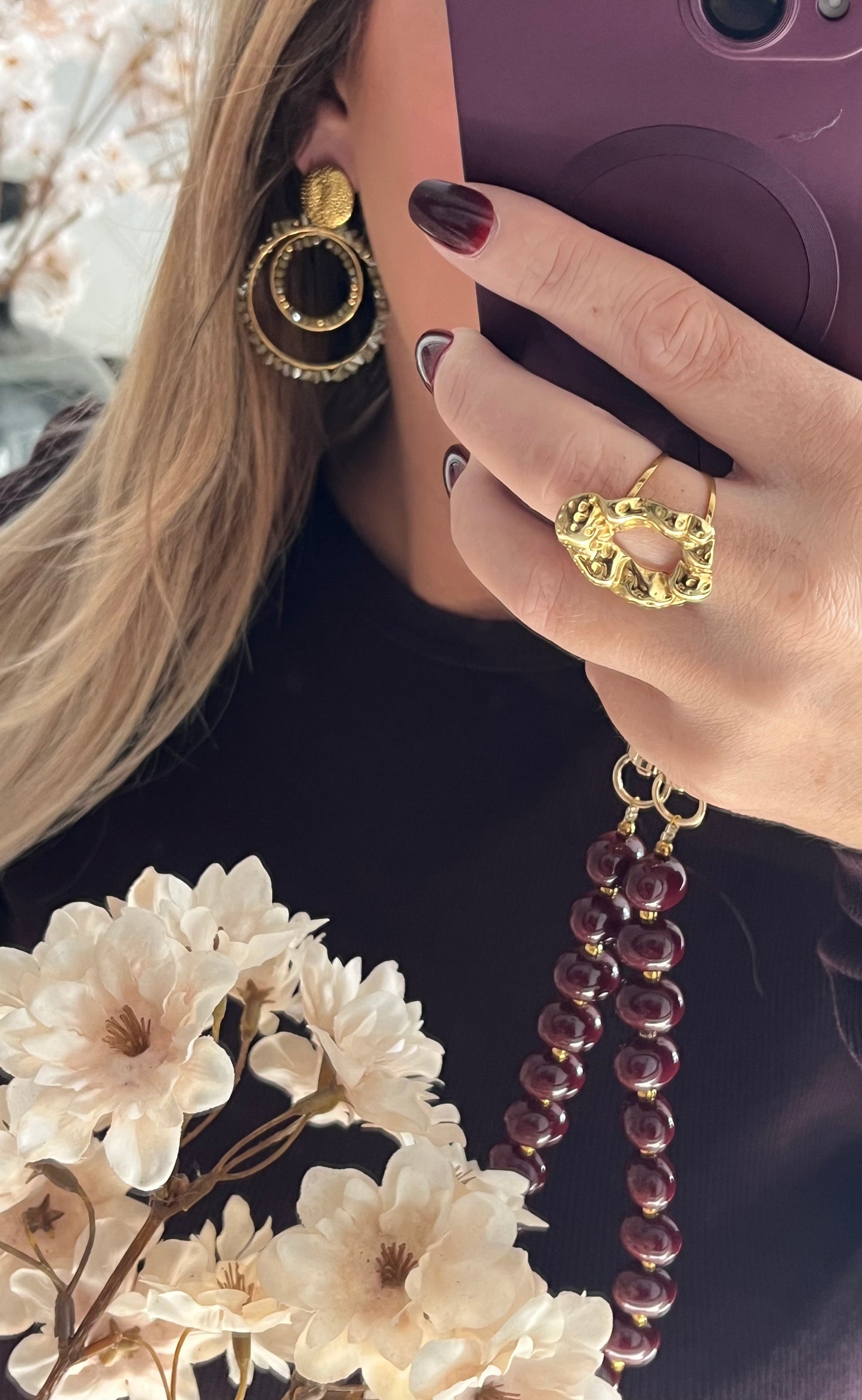 Amara Statement Earrings