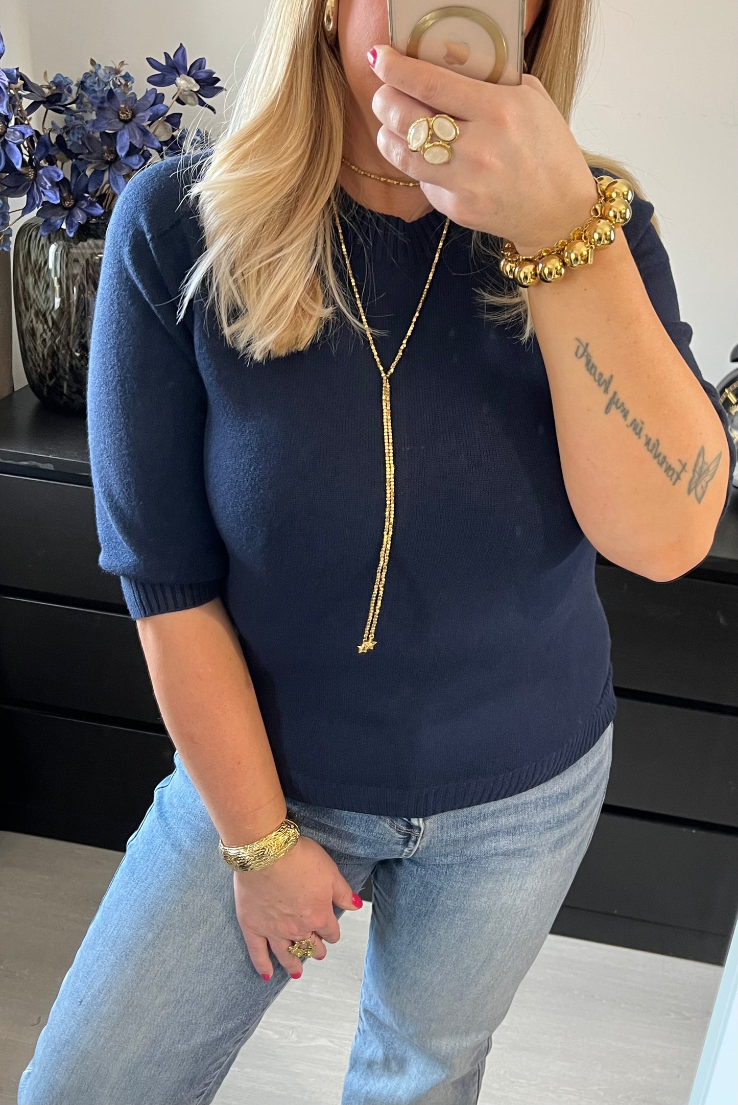 Top Serra | Navy