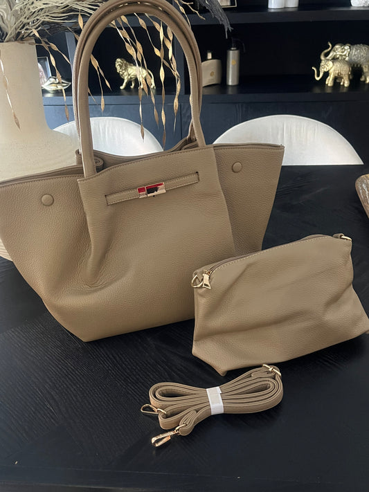 Liona Bag | Taupe