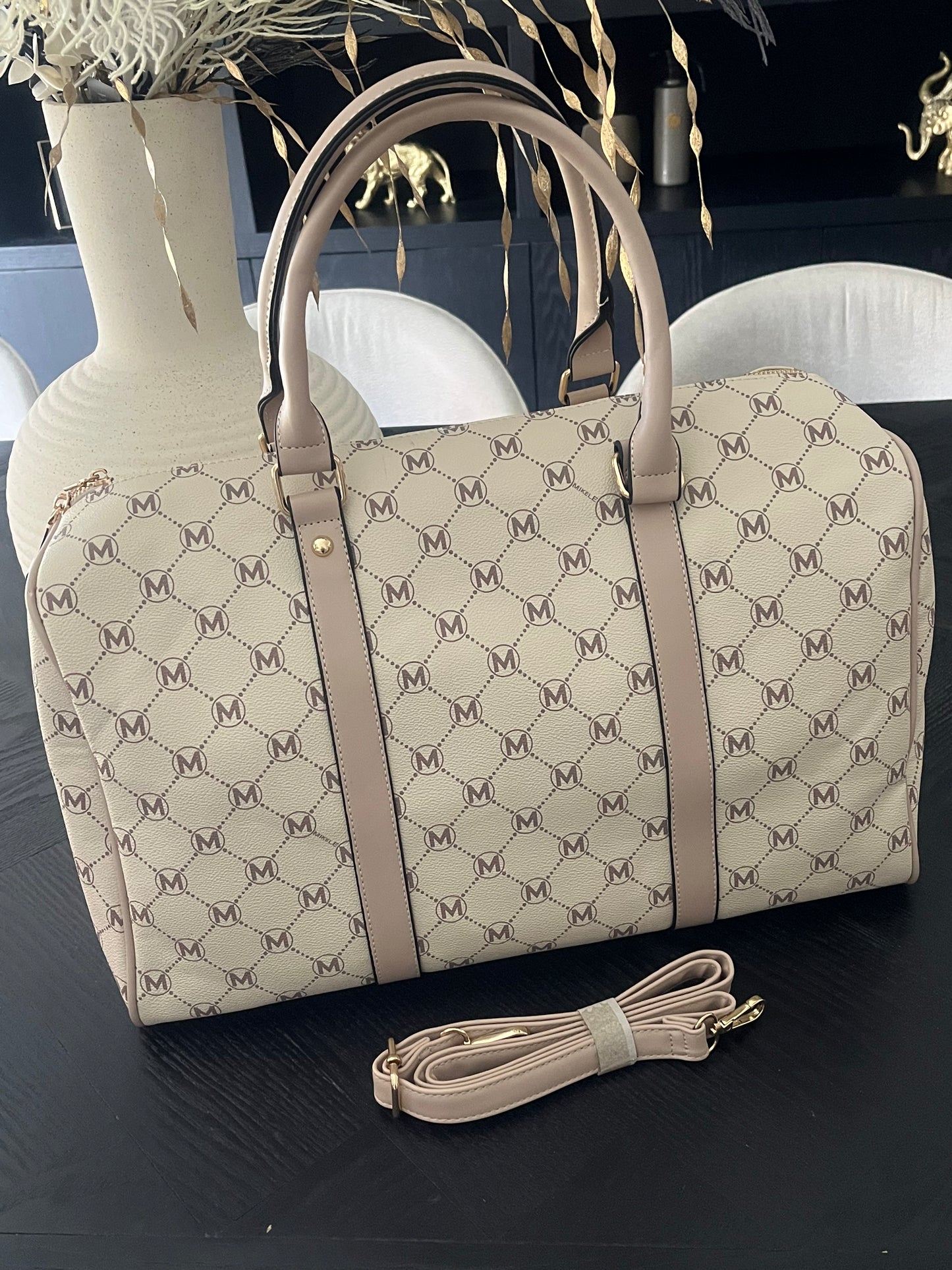 Weekendtas M | Beige