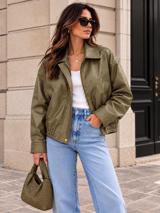 Celia Jacket | Groen