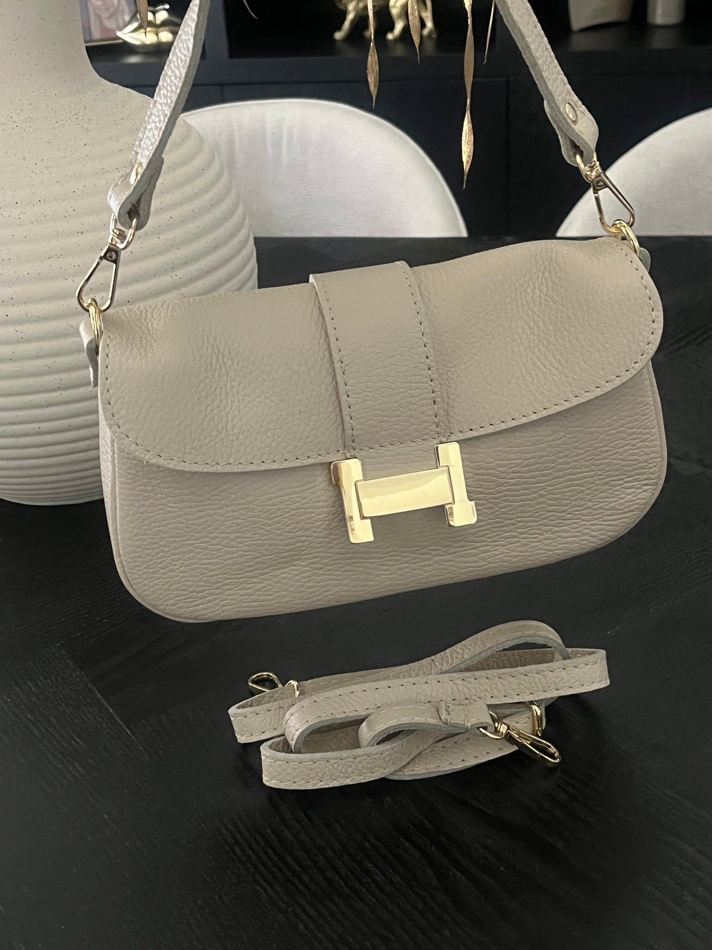 Hailey Bag | Beige