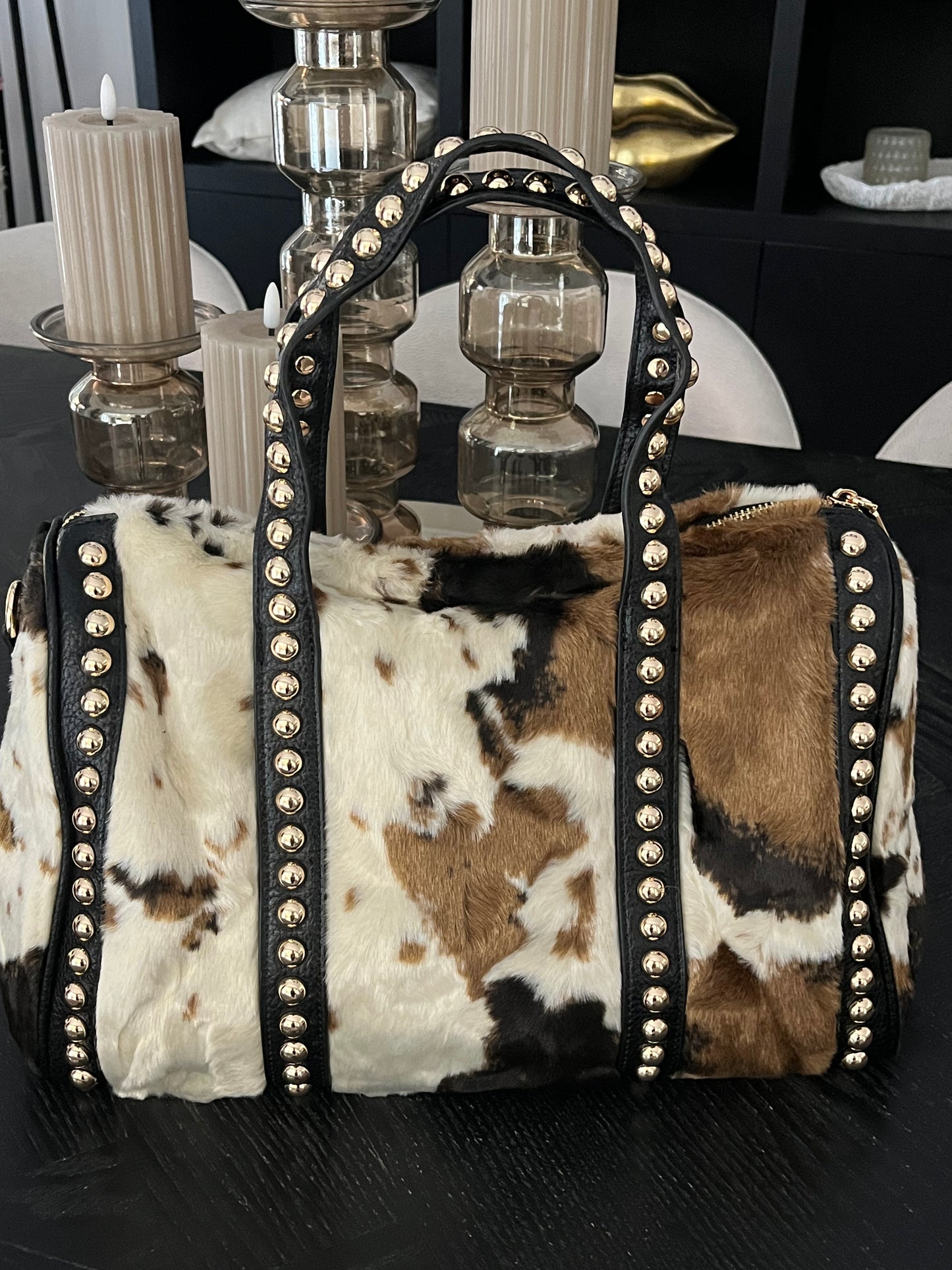 Cow Bag | Brown/Black