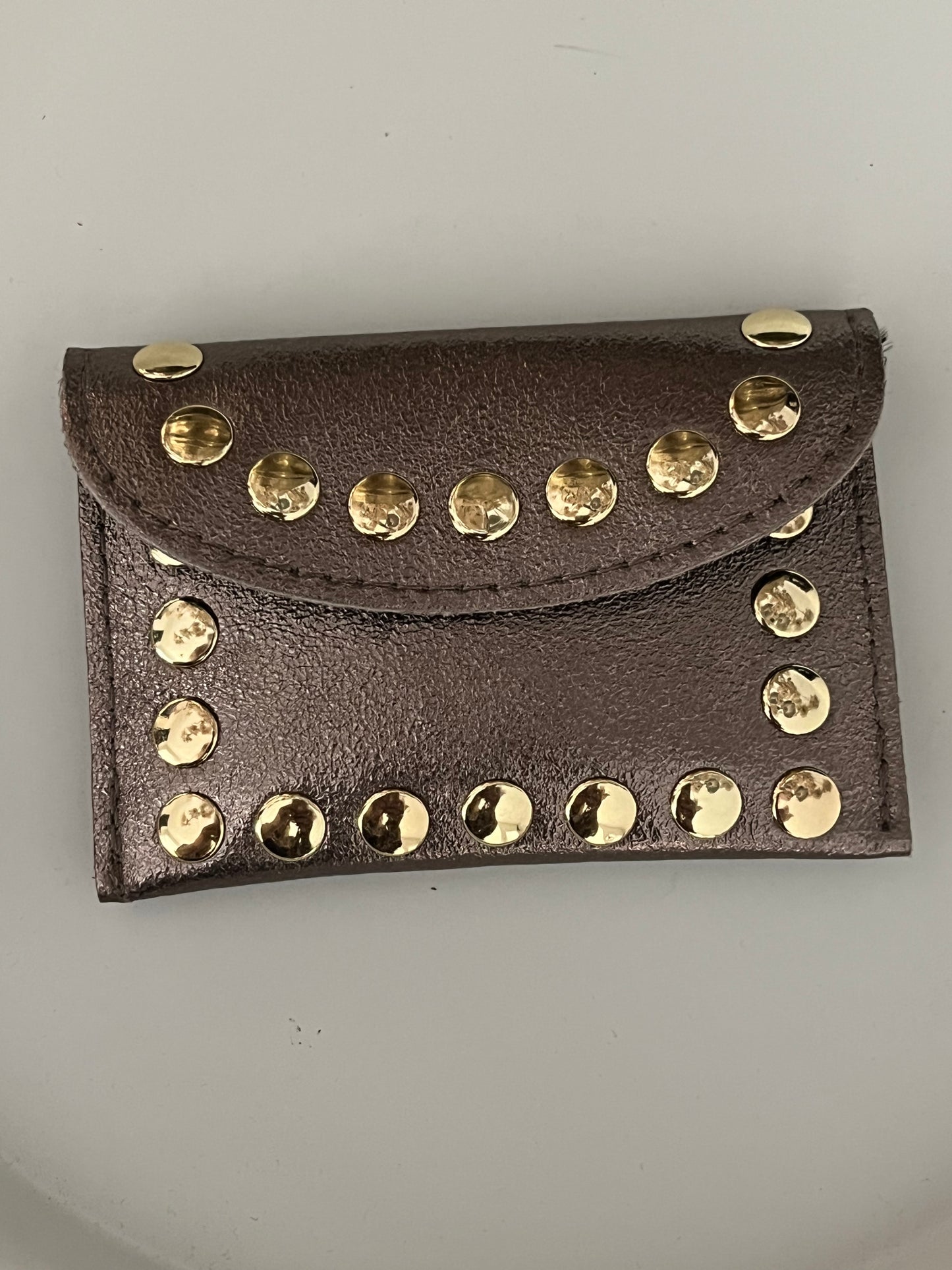 Pasjeshouder Metallic Small