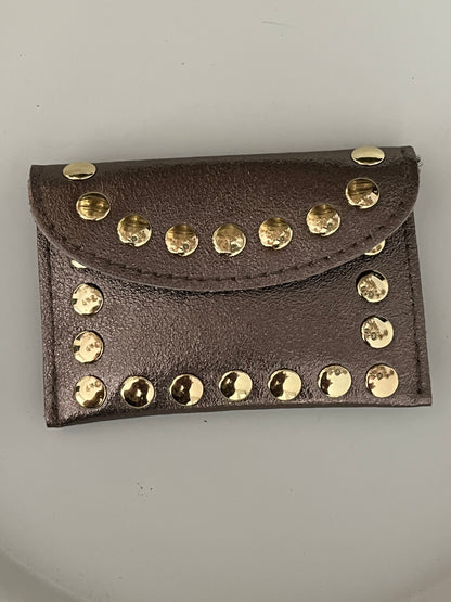 Pasjeshouder Metallic Small