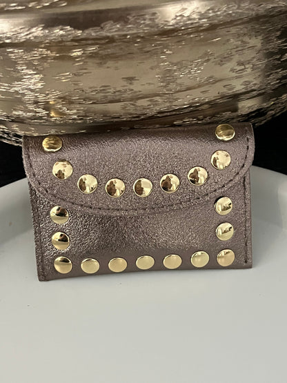 Pasjeshouder Metallic Small